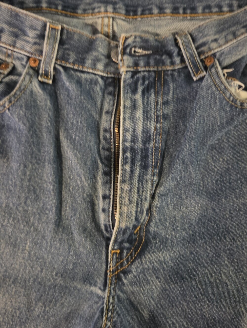 Classic Men's Blue Denim Levis 36Wx36L